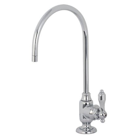 Kingston Brass KS5191TAL Tudor Single-Handle Water Filtration Faucet, Polished Chrome KS5191TAL